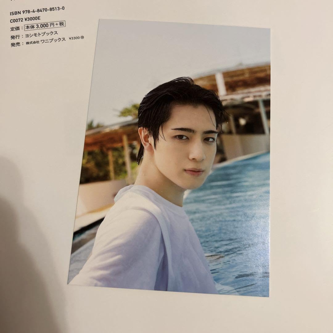 Amazon.co.jp: INI 写真集 Chrono ポスカ 佐野雄大 : ホーム＆キッチン