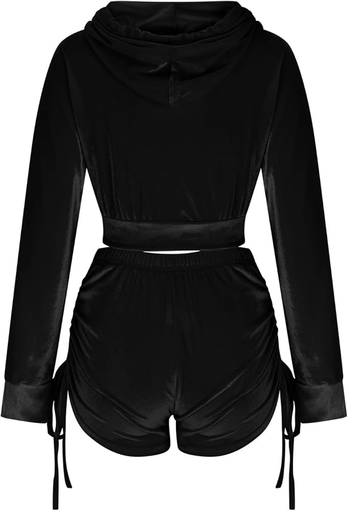 トップス Corteiz Velour Tracksuit - Black Corteiz VVS Velour Jacket Black Men's - FW23 - US