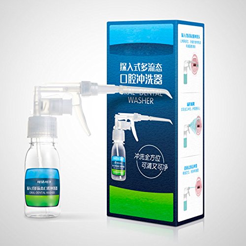 Airgoesin Oral Washer Flosser Dental Water Irrigator Teeth Fresh Breath Rinse Tonsil Stone Cleaner Jet Pick Portable