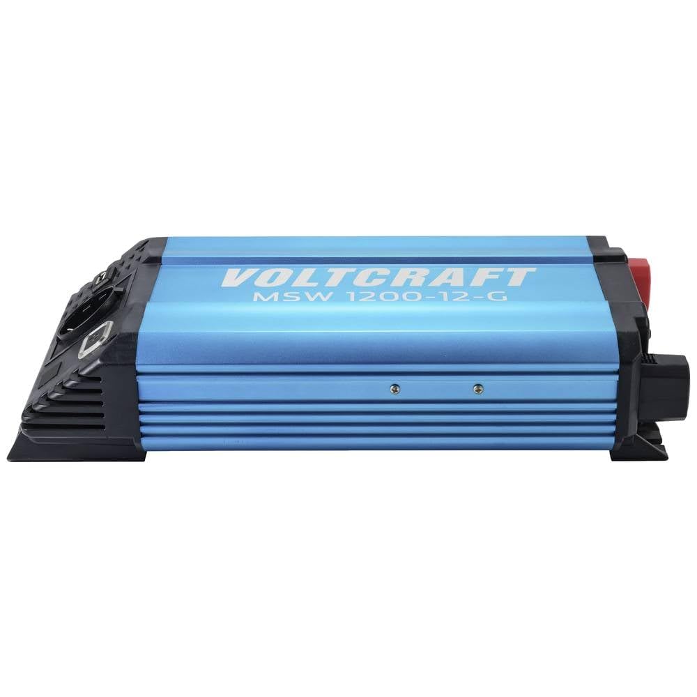 Voltcraft Wechselrichter MSW 1200-12-G 1200 W 12 V/DC - 230 V/AC modifizierte Sinuswelle