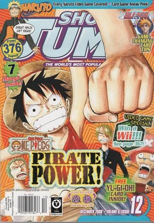 Shonen Jump #72 Volume 6 Issue 12 (December 2008)