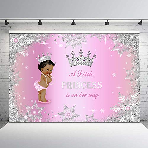 pink and silver baby shower decorations