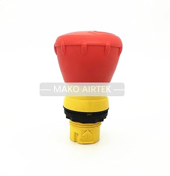 800FP-MT44 Emergency Stop Button