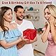 Überraschung Box,5-lagige Kreative Geschenkbox Explosionsbox,Kreative Explosions-Geschenkbox,DIY Handgemachte Überraschung Box für Valentinstagsgeschenke, Geburtstag, Hochzeitstag
