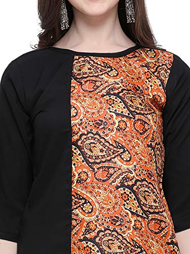 Image of Sanisa Women's Crepe Digital Printed Kurta