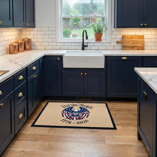 Tapete Decorativo Patriótico USA 75.95x42.93 cm miniatura 7