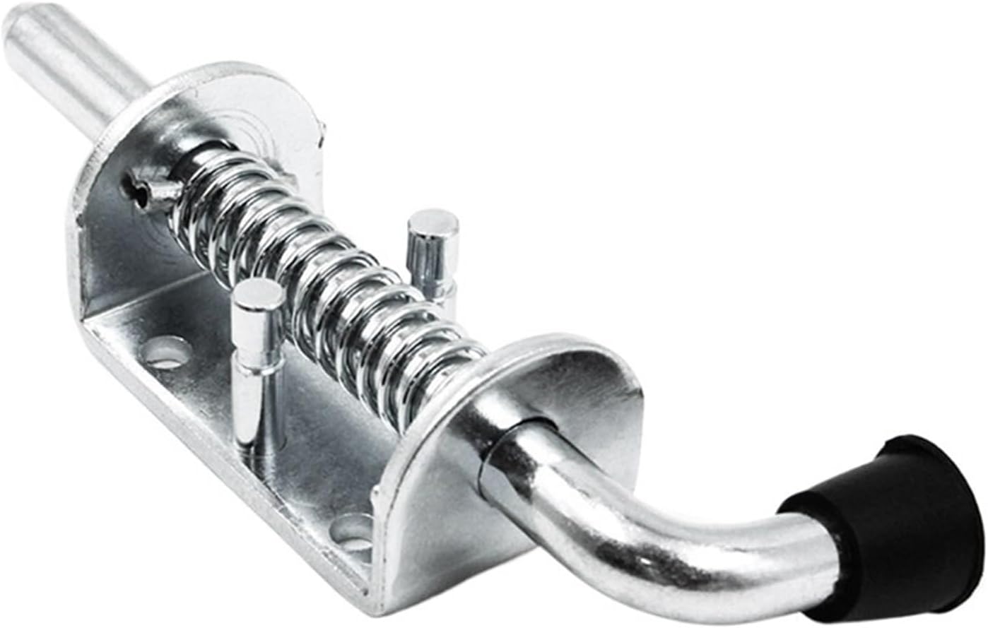 Galvanized Steel Latches Bolt On Spring Loaded Trailer Gate Latch 1Pcs