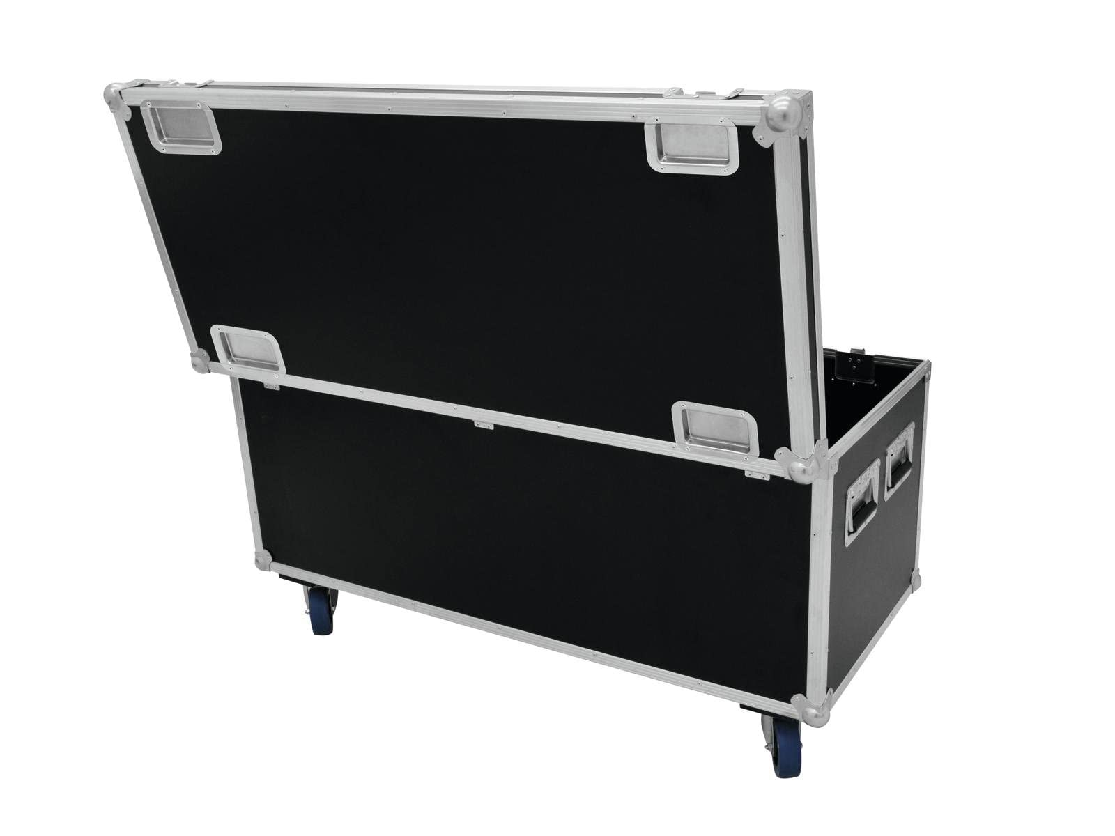 ROADINGER Universal-Case Profi 120x50x50cm mit Rollen | PRO Tourcase mit Lenkrollen