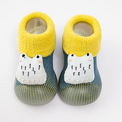 Baby Boy Shoes,Baby Boy Shoes Sock Shoes Non-Slip Prewalker Shoes Breathable Home Sock Shoes 0-3 Years2