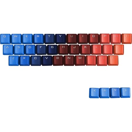 Amazon Com Tai Hao Sunshine Pbt Double Shot Keycap Set 104 Keys Sunset Key Caps For Cherry Mx Switch Mechanical Keyboard With Key Puller 104 Keys Sunshine Computers Accessories