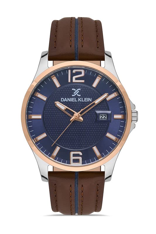 Daniel Klein Analog Blue Dial Mens Watch-DK.1.13297-5 (B0BFN456KK) Amazon Price History, Amazon Price Tracker