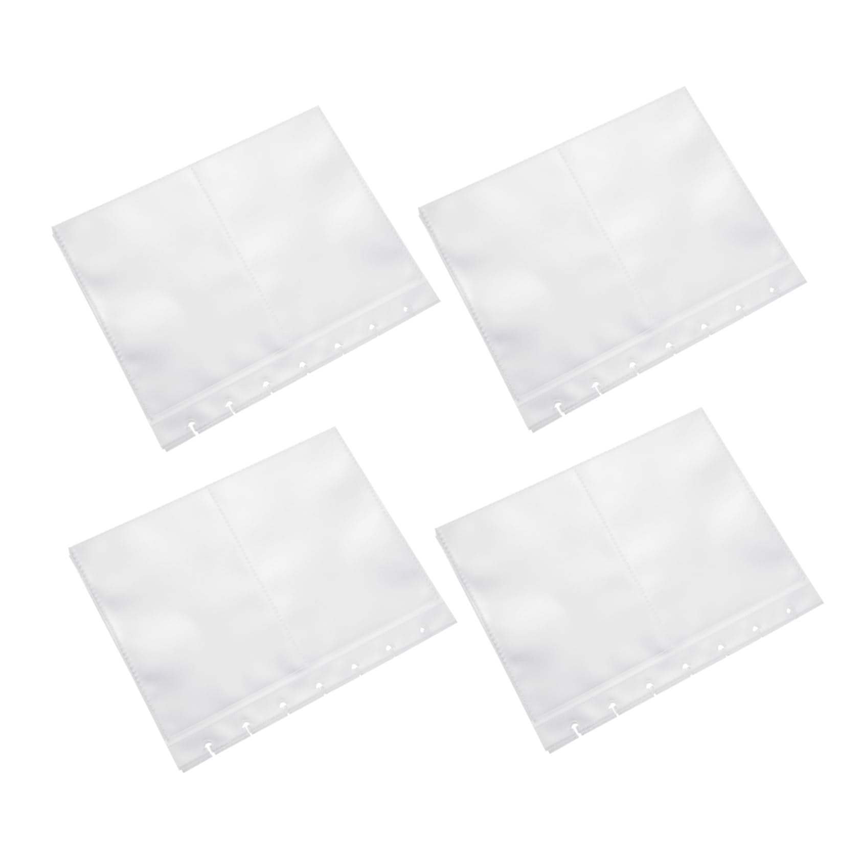 Happyyami Album Sleeves 25 Pcs Photo Album Covers Protective Pages Dustproof Waterproof