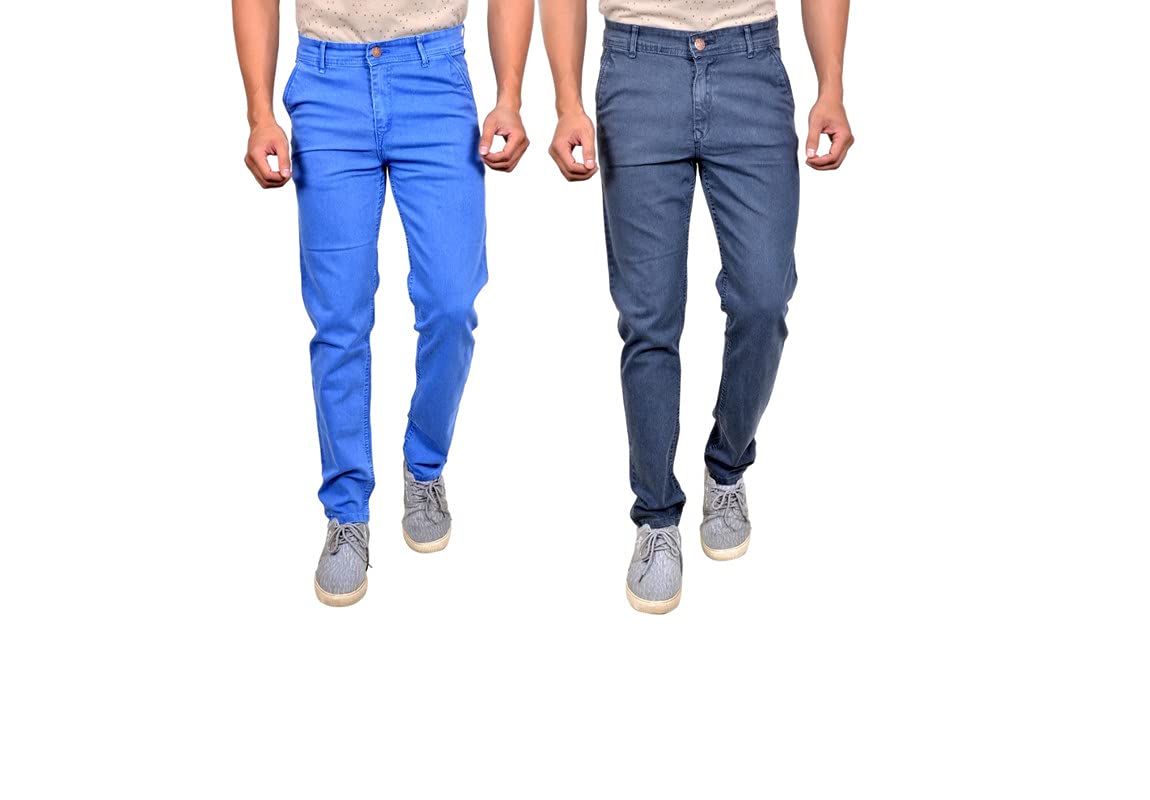moudlin Slimfit Streach Jeans Combo Pack of 2 Pieces for Men by Maruti Online-picture-10