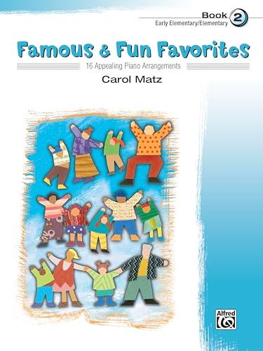 Famous & Fun Favorites Book 2 image 4