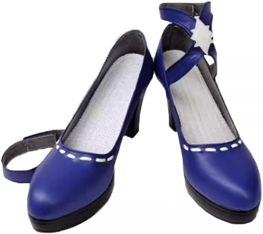 Robin Cosplay Shoes for Game Honkai: Star Rail Cos Halloween Women High Heel Custom Made Anime