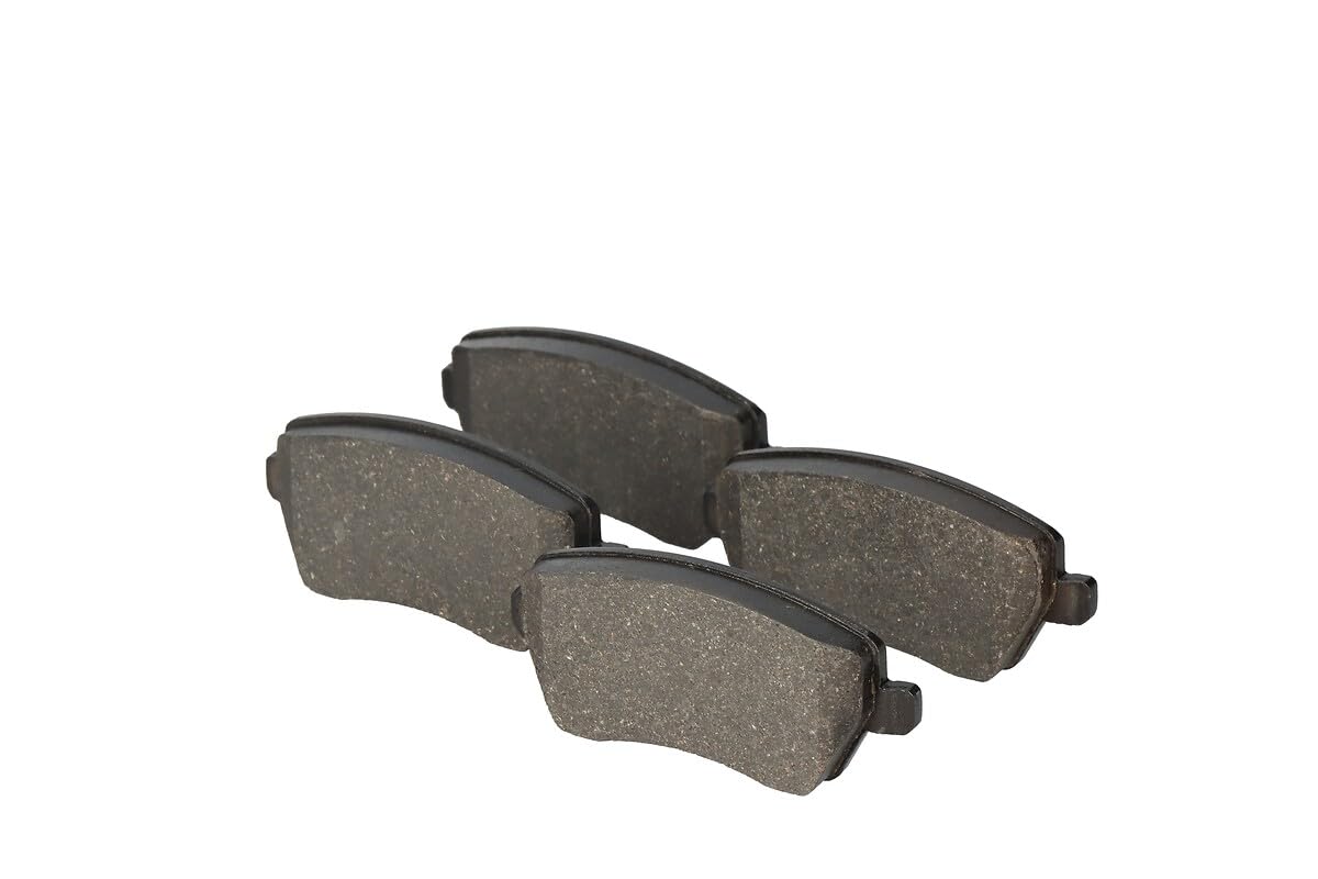 VALEO Imbottiture per freni Expert 301641A, Set di 4 imbottiture, Asse anteriore, Completamente dotato di accessori montati - Certificate ECE-R90