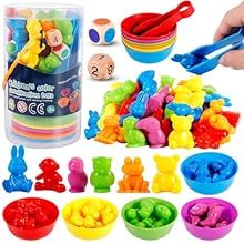 Jeu Montessori tri & comptage animaux