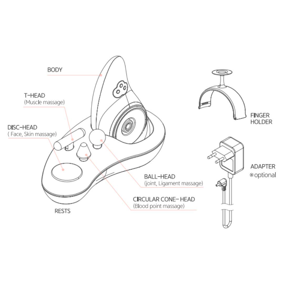 Amazon.com: HISTOLAB Dr. Spa | Sonic Vibration Full-Body Massager