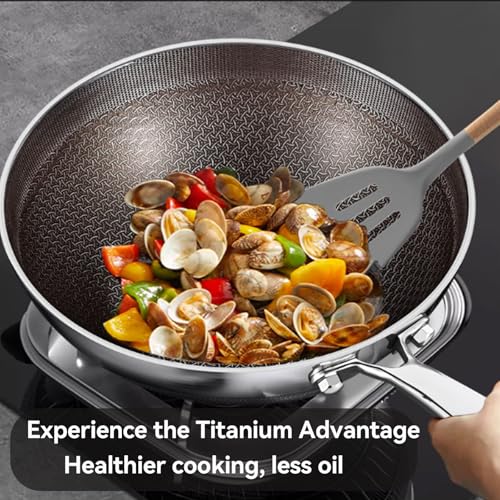 Wok de Titanio para Cocción 8.67 in miniatura 6