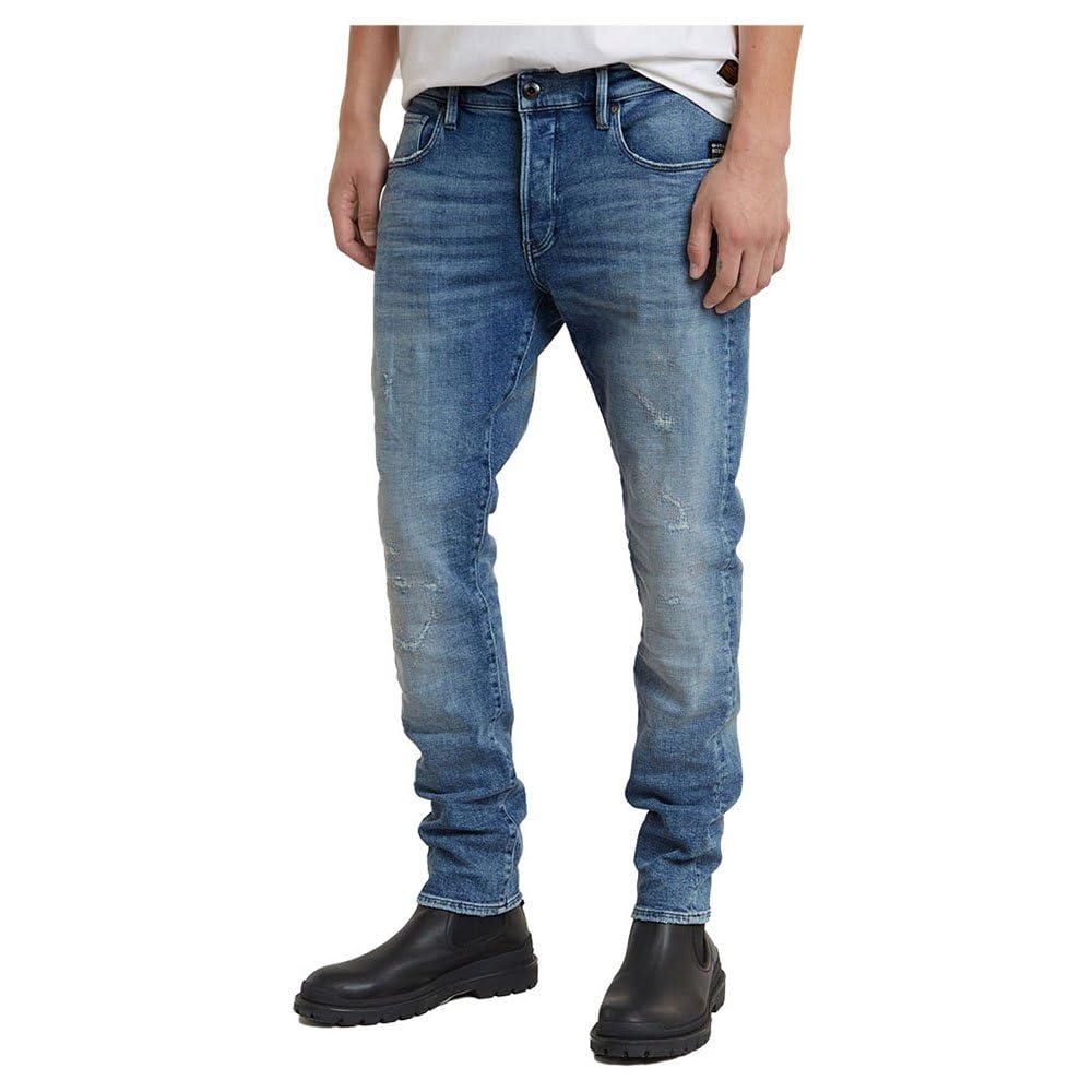 G-Star Men's 3301 Slim Jeans — view 81