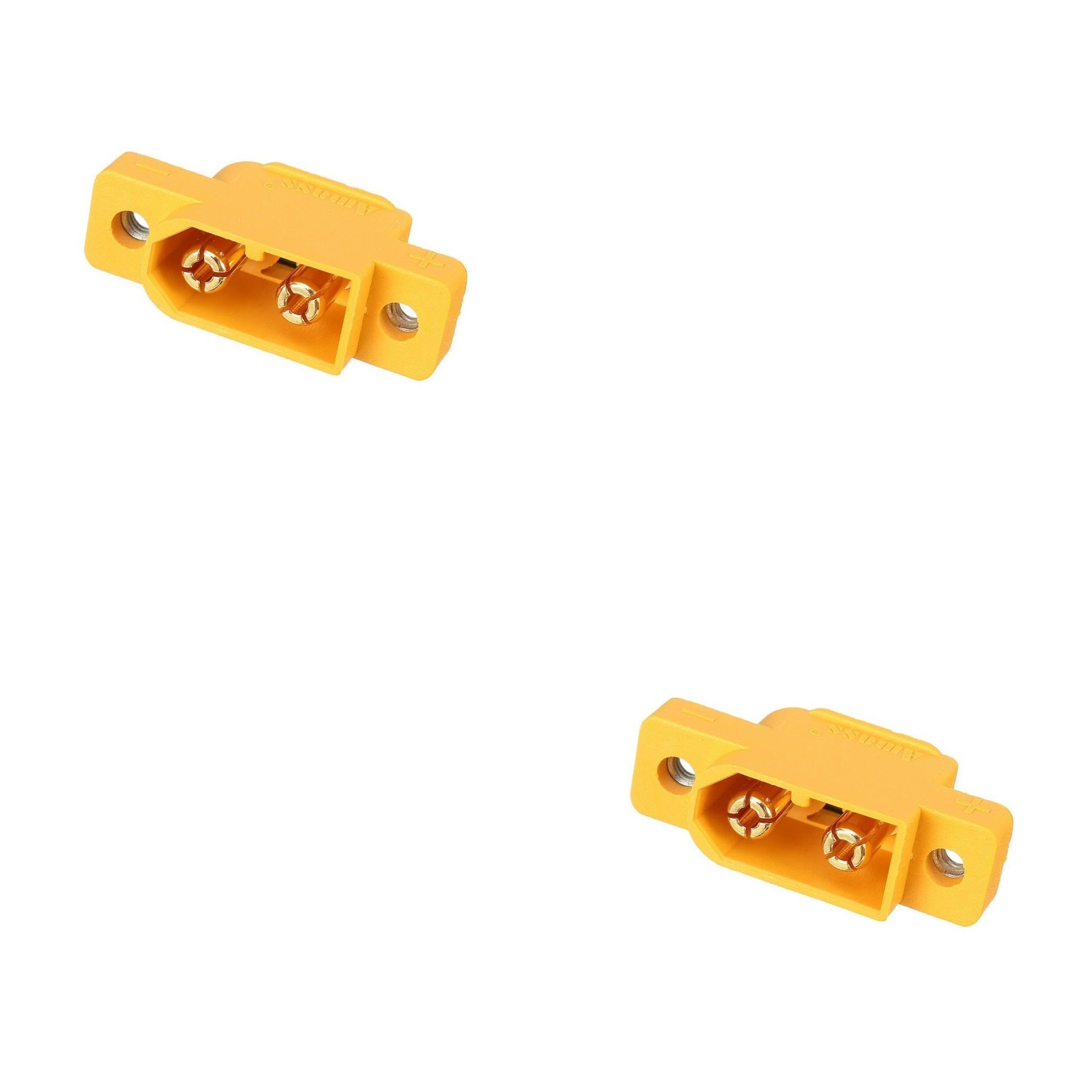 Pro3D 4-Pole 4-Position Plastic Male Terminal Block Connector