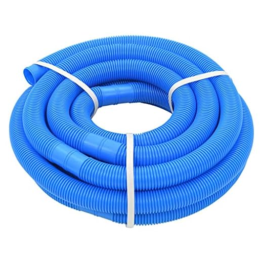 Vidaxl Manguera Piscina Azul 38 Mm 9 M Mantenimiento Terraza Patio Jardín Casa