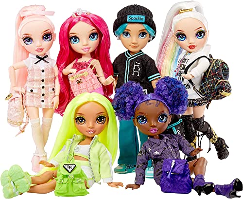 Muñeca Bella Parker Rainbow High Jr High 9 pulgadas miniatura 6