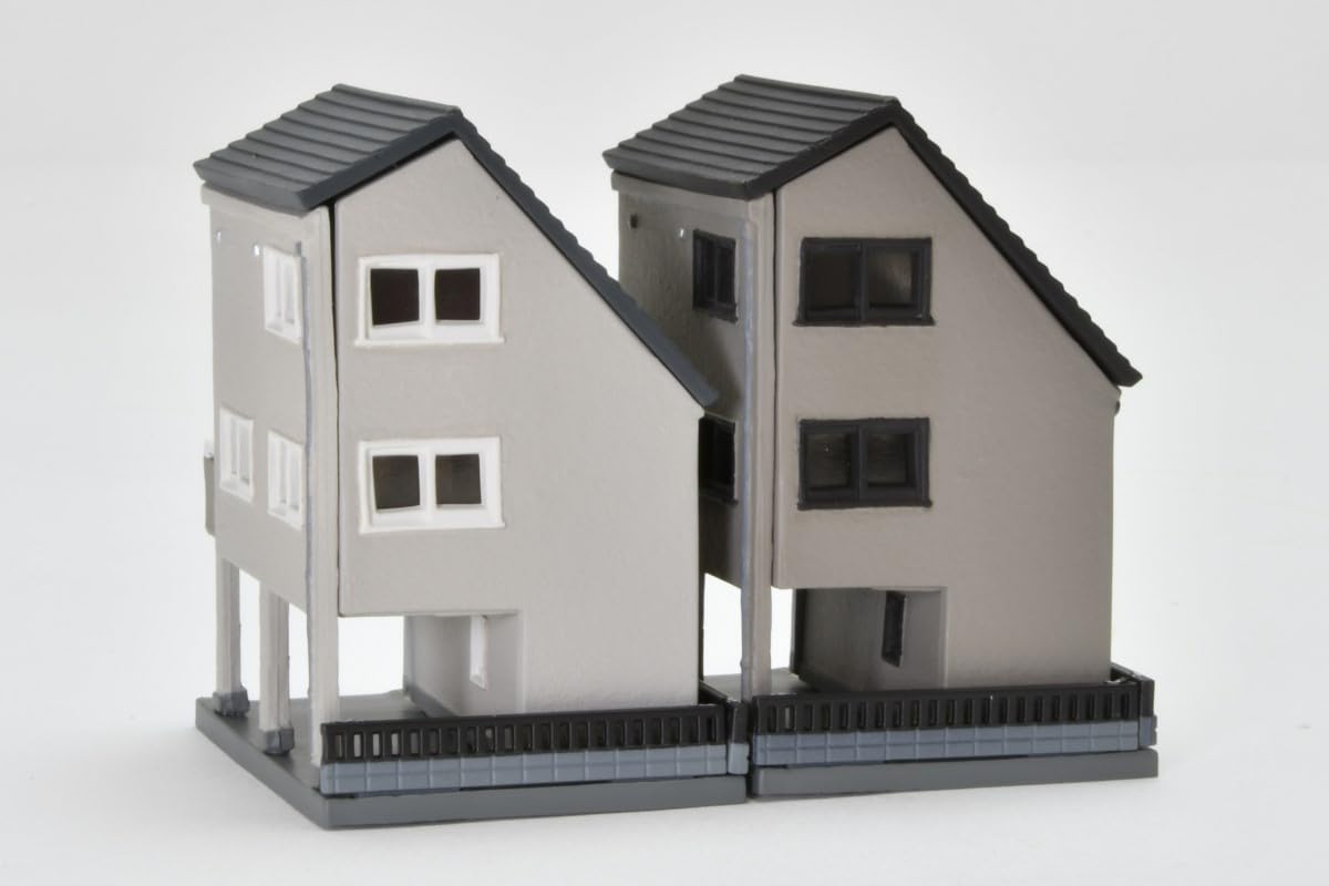 Amazon | トミーテック (TOMYTEC) 建物コレクション 建コレ 016-6 狭小