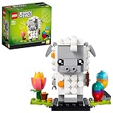 Mit seinen 192 Teilen und einer Höhe von 8 cm ist das BrickHeadz Osterlamm ein tolles Geschenk für Kinder, sie oder ihn, Freund oder Freundin, Ehemann oder Ehefrau ... einfach für jeden, der ein fröhliches Osterfest verdient.