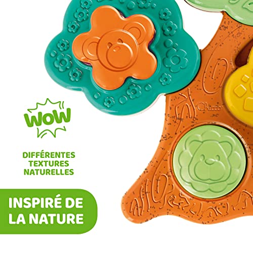 Chicco Baobab à Formes ECO + Jouet Éducatif en Forme d'Arbre avec 4 Formes Géométriques Colorées Fabriqué en Italie à Partir de Plastique Recyclé Jouet Éducatif pour Enfants de à - vue 7