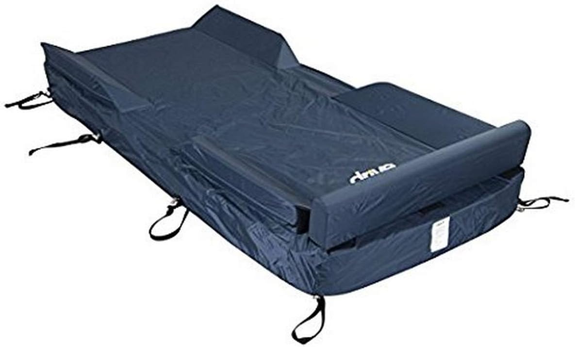 Drive Medical 14333 Universal Mattress Cover for Fall Prevention, Blue : Everything Else