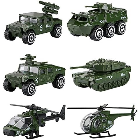 Hautton Military Toy Vehicles Set Cover