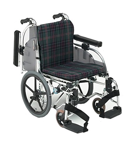 Amazon | 【非課税】松永製作所 セミモジュール 介助型 車いす AR-901