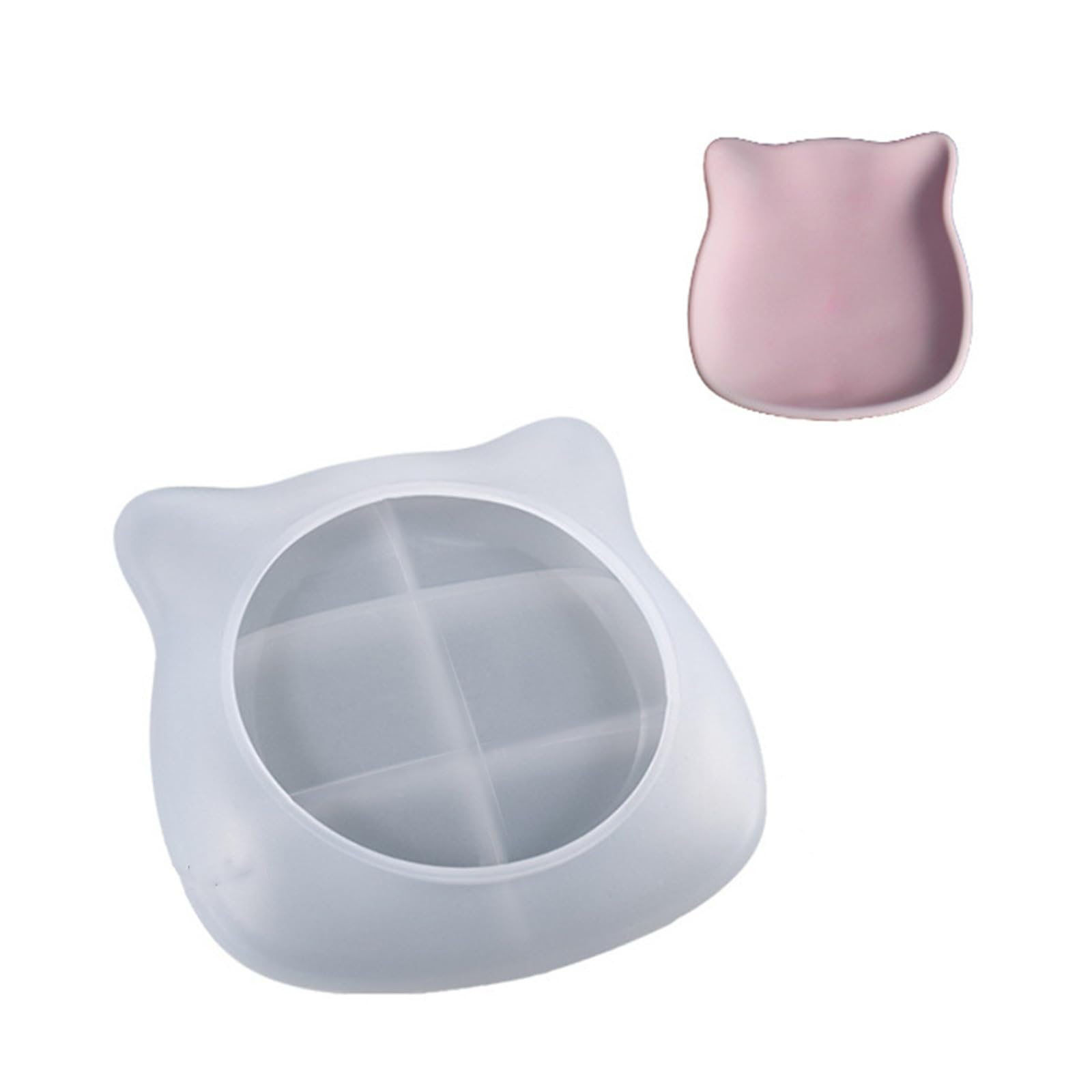Lerpwige Resin Tray SIlicone for Epoxy Resin Holder Vanity Tray Home Decoration Plaster Silicone Molds Craft Mold
