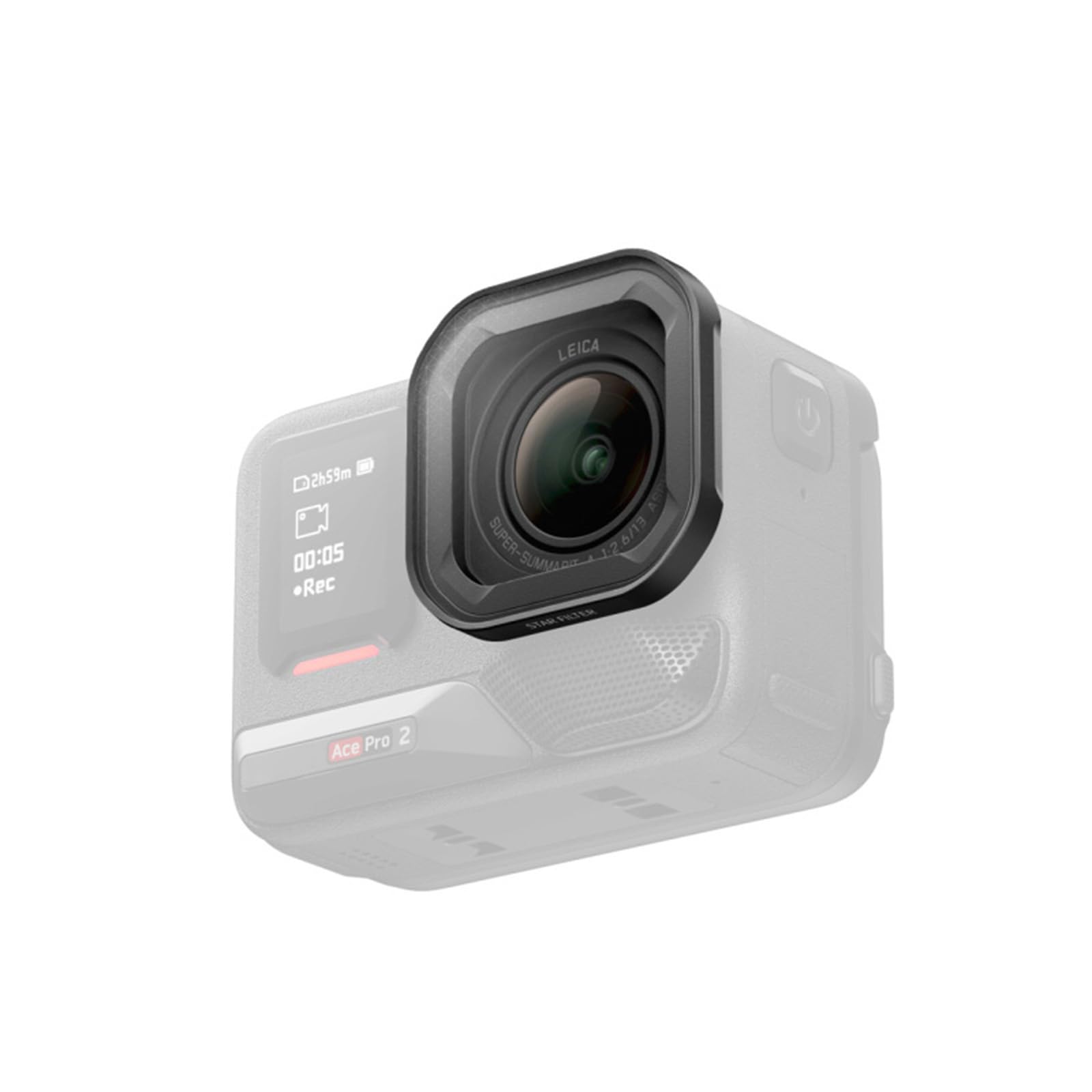 Filtr gwiazd obiektyw aparatu do Insta360 Ace Pro 2, filtr kamery Starburst Effect kompatybilny z akcesoriami Insta360 Ace Pro 2