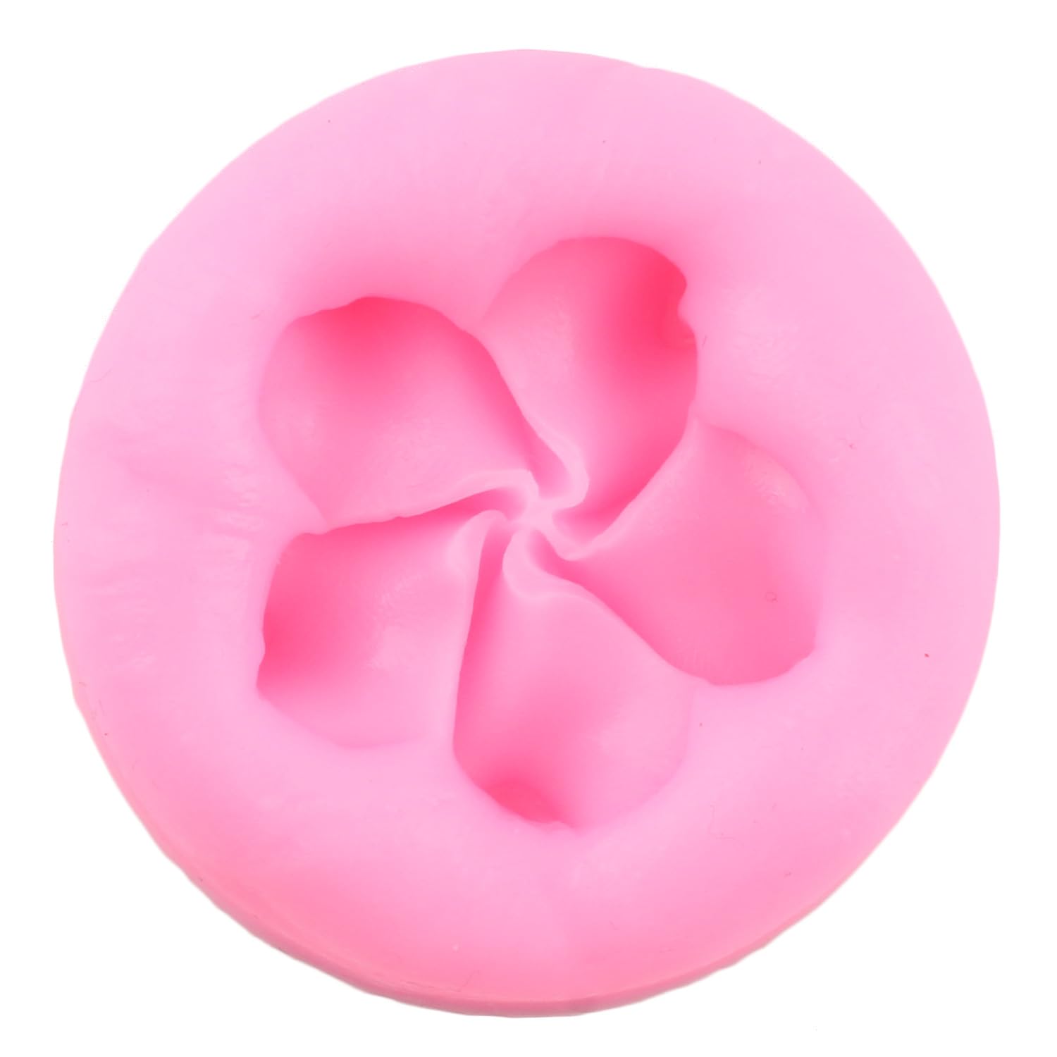 MYPRACS Bloem siliconen mal orchidee hibiscus plumeria fondant mallen voor taart decoratie kauwgom pasta cupcake topper snoep chocolade polymeer klei set van 4