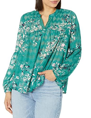 Zac & Rachel womens Long Sleeve Printed Chevron...