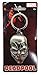 Marvel Deadpool Head Pewter Key Ring Action Figure
