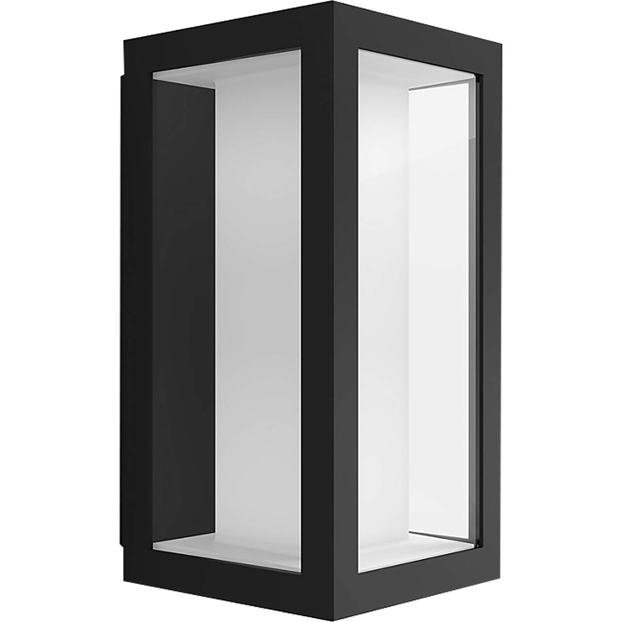 Philips Hue White & Color Ambiance Impress LED Kinkiet Zewnętrzny (czarny) - Kinkiet Ścienny 1200lm - Smart LED
