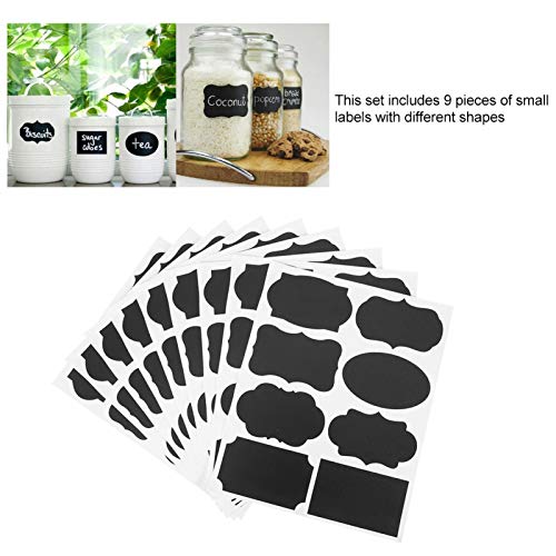 Fles Etiket Sticker Multifunctionele Etiket Sticker Potten Etiketten Praktische Schoolbord Etiketten voor Kinderen Huis Keuken Bruiloft Wijn Ambachtelijke Opslag Potten - Image 7