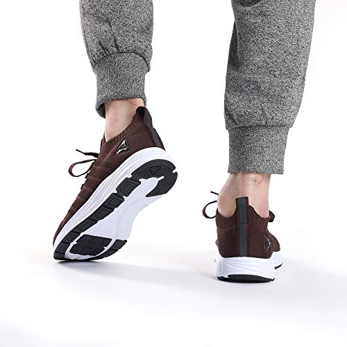 Image of PEAK Mens Lightweight Walking Shoes Comfortable Slip On Sports Sneakers for Tennis, Gym, Running, Casual Workout