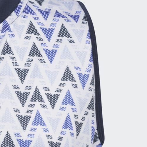 adidas Girl's Heat.rdy Sleeveless Printed Golf Polo Shirt4