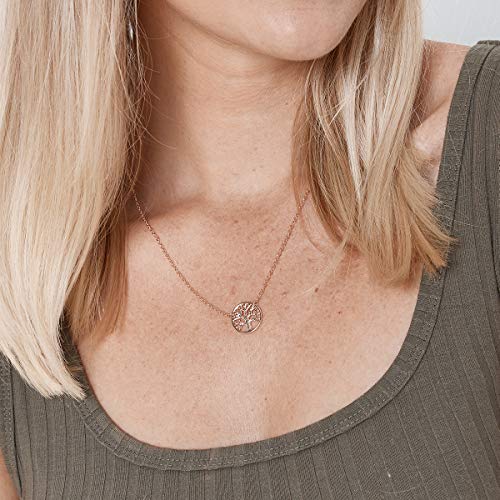 Dear Ava Necklace Gift For Women and Girls - Adjustable Modern Jewelry Pendant Love Gifting Idea for Her with Heartfelt Card - Long Distance Gifts for Your Loving Ones3