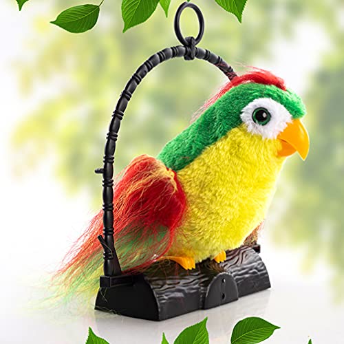 Generic O Parrot Talking Repete O Que Você Diz Que Pendura Estátua de Papagaio Não Importa O Que Voc