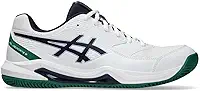 TENIS ASICS GEL DEDICATE 8 CLAY PRETO/CINZA E AZUL - 2026