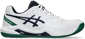 TENIS ASICS GEL DEDICATE 8 CLAY PRETO/CINZA E AZUL - 2026