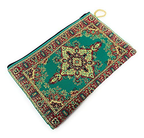 Geldbörse Beutel Münzbeutel Orientalisch Portemonnaie Geldbeutel Damen Stoffbeutel mit Reißverschluss Handarbeit…