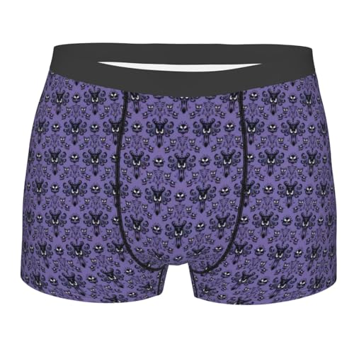 Haunted Mansion Boxer Briefs, Moisture Wicking & Breathable,Underwear for Men