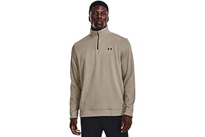 FootJoy Men's Storm SweaterFleece Quarter Zip: Unparalleled Warmth and Comfort on the Golf Course