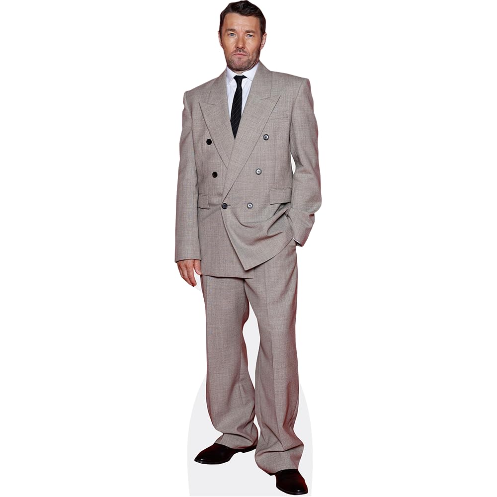 Joel Edgerton (Tan Suit) Mini Size Cutout